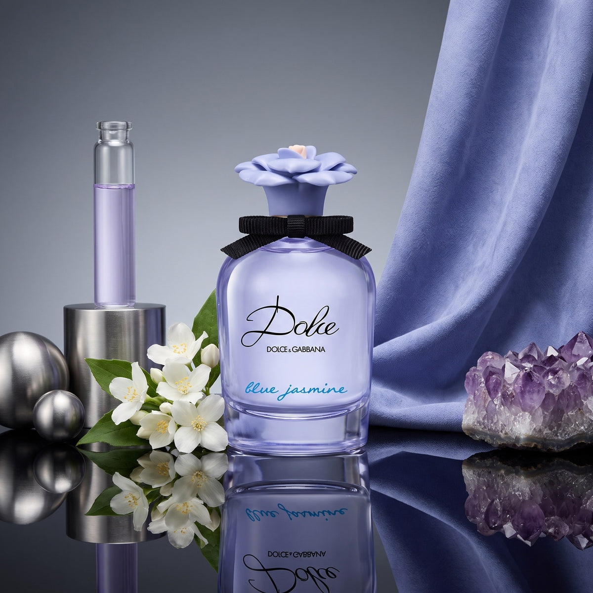 DOLCE & GABBANA BLUE JASMINE EDP 75ML TESTER