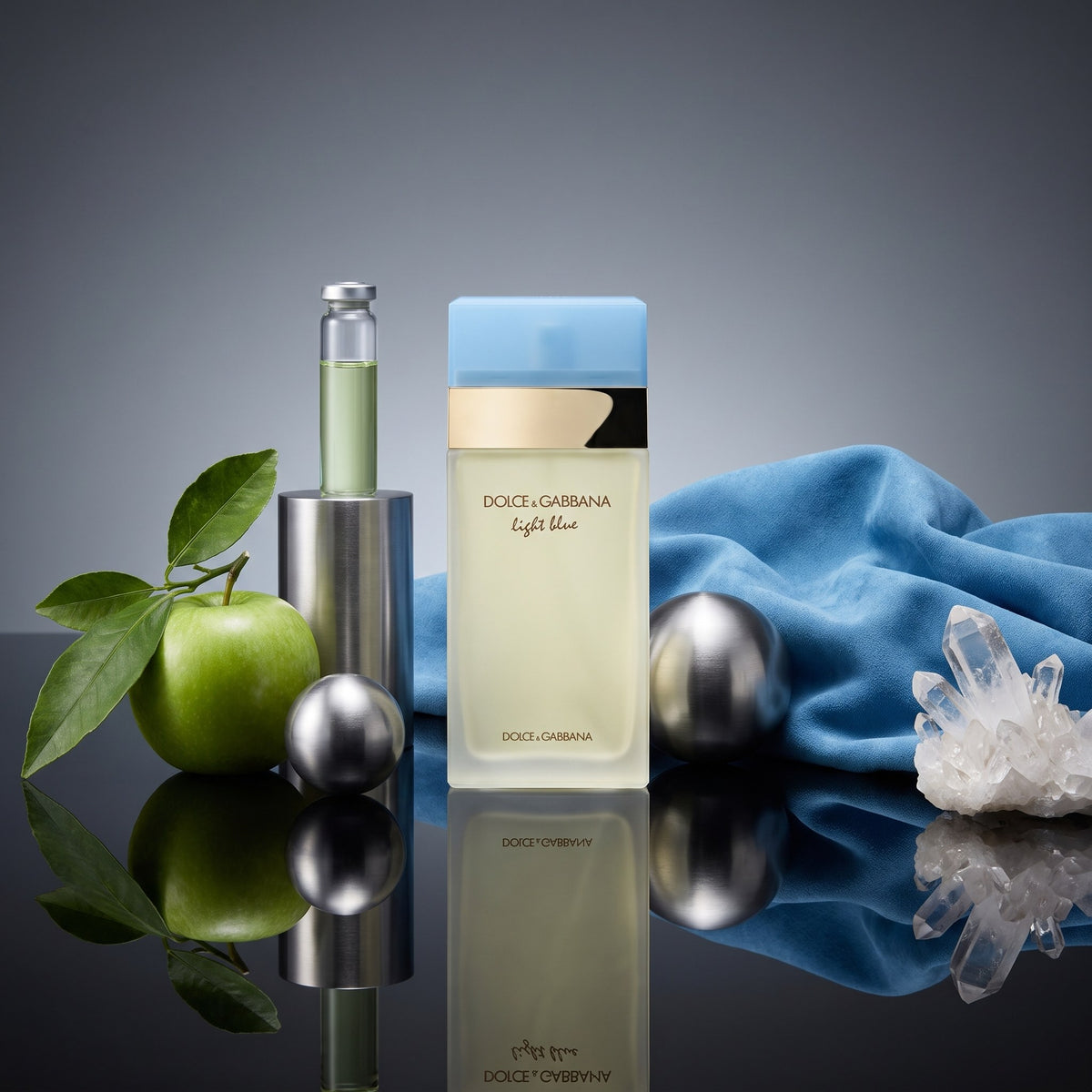 DOLCE & GABBANA LIGHT BLUE WOMAN EDP 100ML NEW
