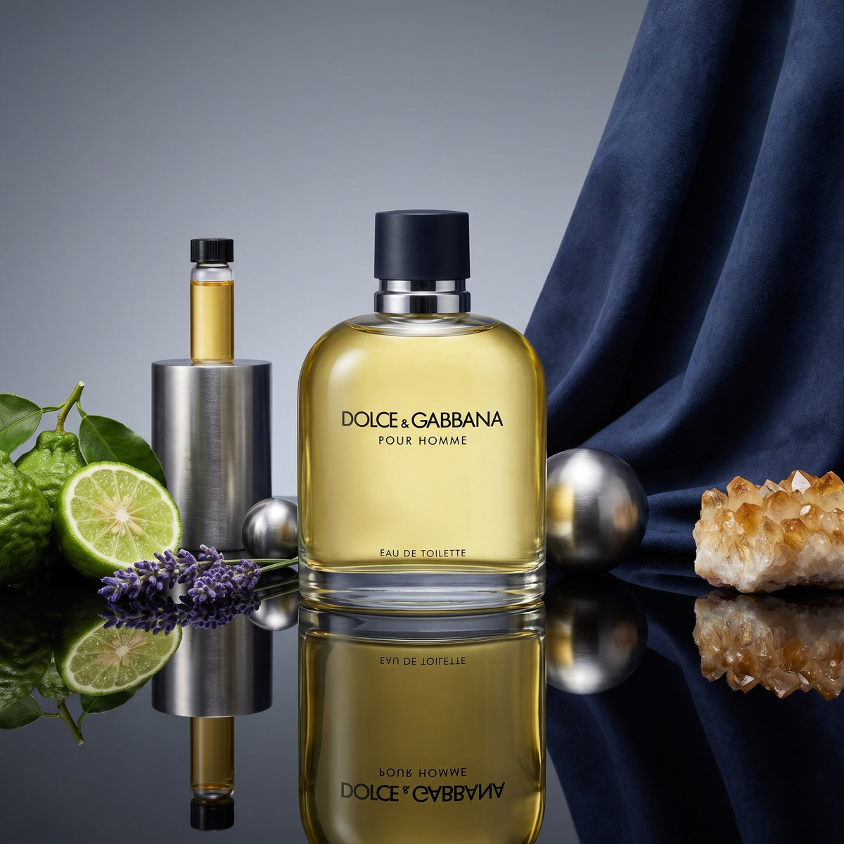 DOLCE & GABBANA POUR HOMME EDT 200ML MEN