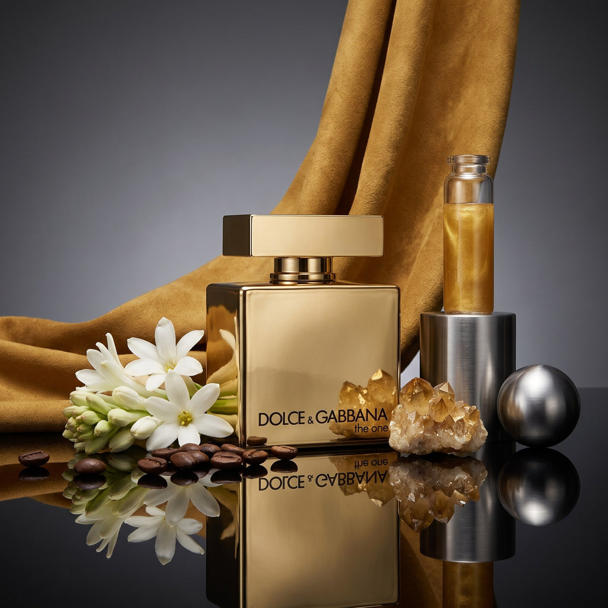 DOLCE & GABBANA THE ONE GOLD EDP INTENSE 75ML WOMAN TESTER