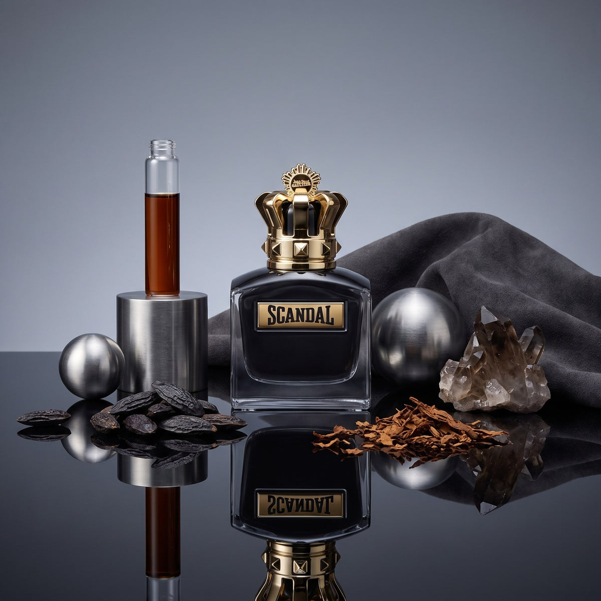 JEAN PAUL GAULTIER SCANDAL LE PARFUM EDP 100ML MEN REFILLABLE