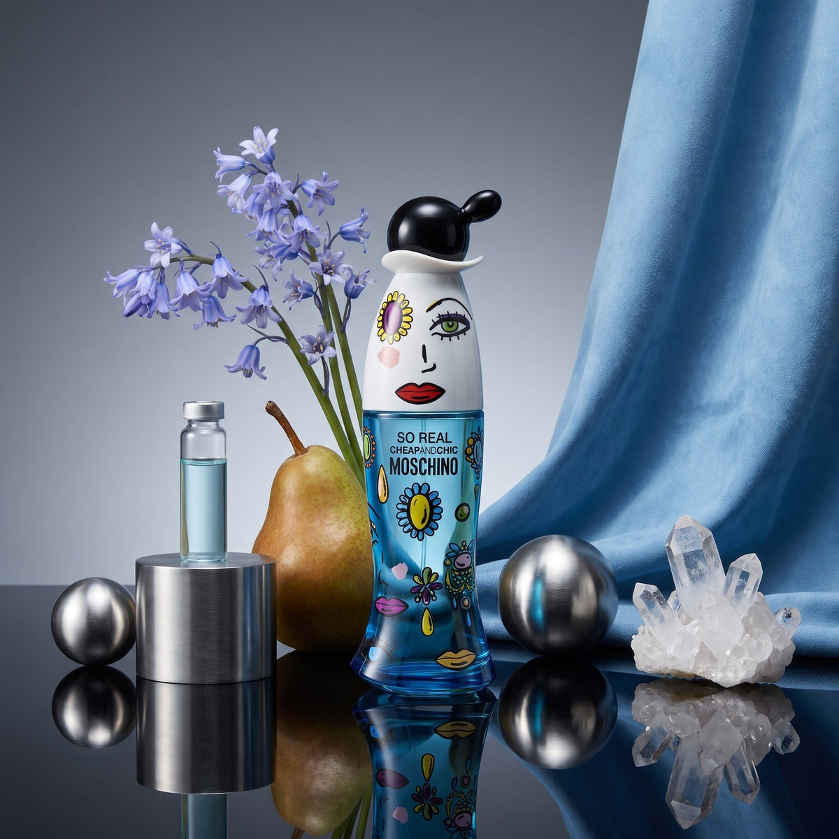 MOSCHINO SO REAL EDT 100ML WOMAN