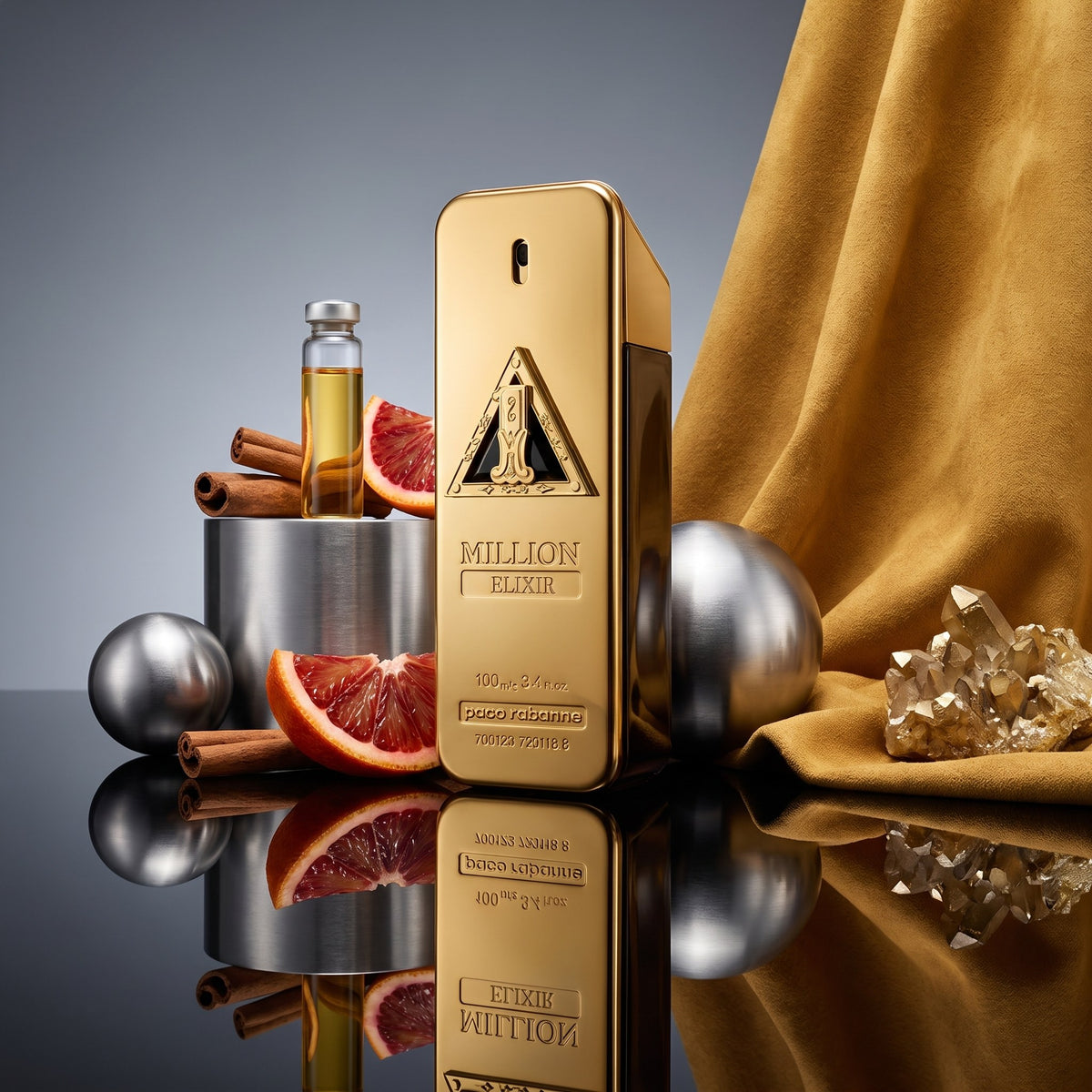 PACO RABANNE 1 MILLON ELIXIR PARFUME INTENSE EDP 100ML TESTER