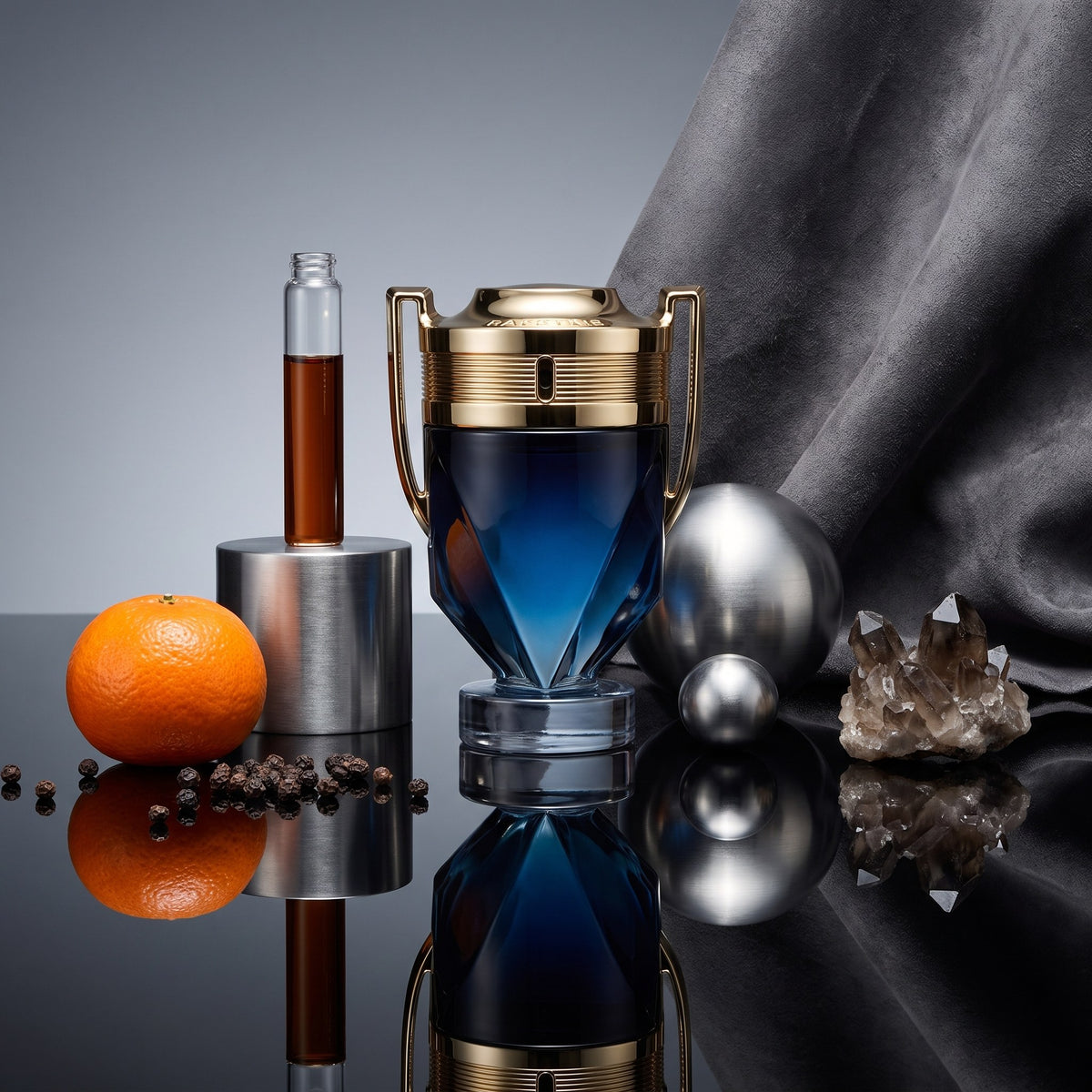 PACO RABANNE INVICTUS PARFUM 100ML TESTER
