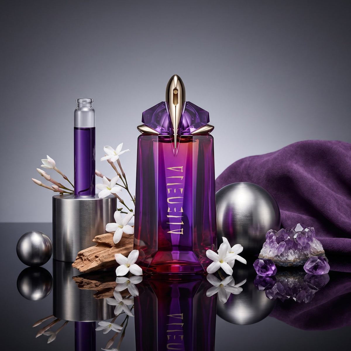 MUGLER ALIEN HYPERSENSE REFILLABLE WOMAN EDP 90ml
