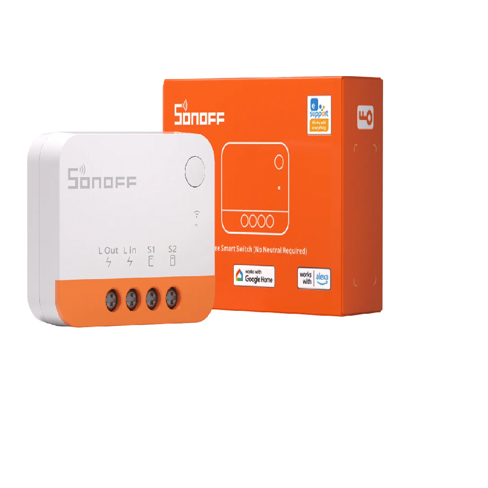 Interruptor sin neutro ZBMINIL2 Zigbee - Sonoff
