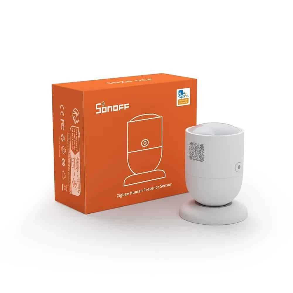 Sensor de presencia humana SNZB-06P Zigbee - Sonoff