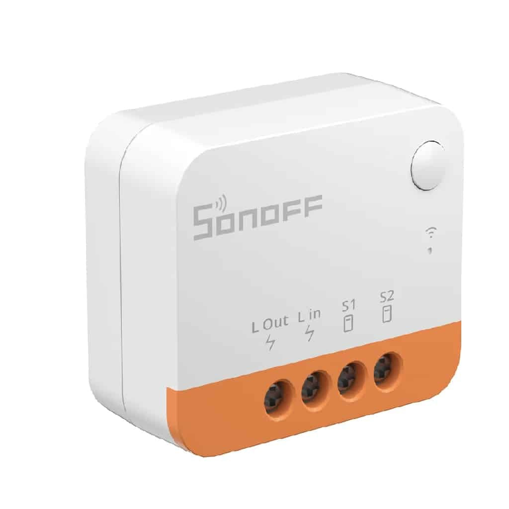 Interruptor sin neutro ZBMINIL2 Zigbee - Sonoff