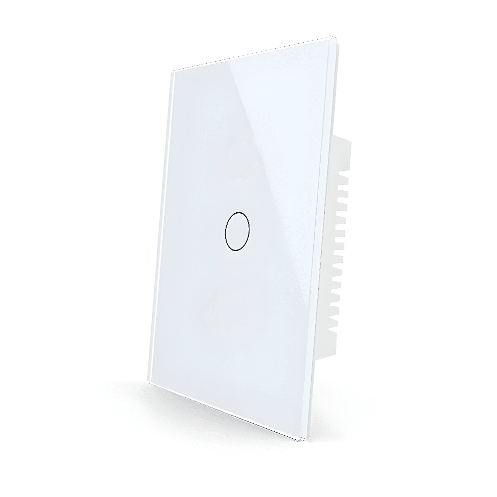 Interruptor de pared sin neutro 1 canal WIFI