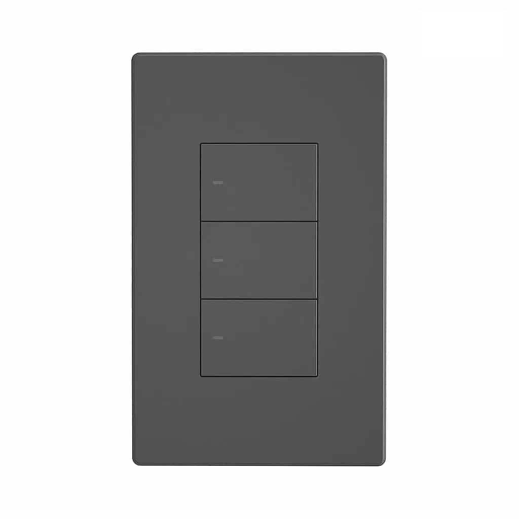 Interruptor de pared 3 canales Switchman M5 WIFI - Sonoff