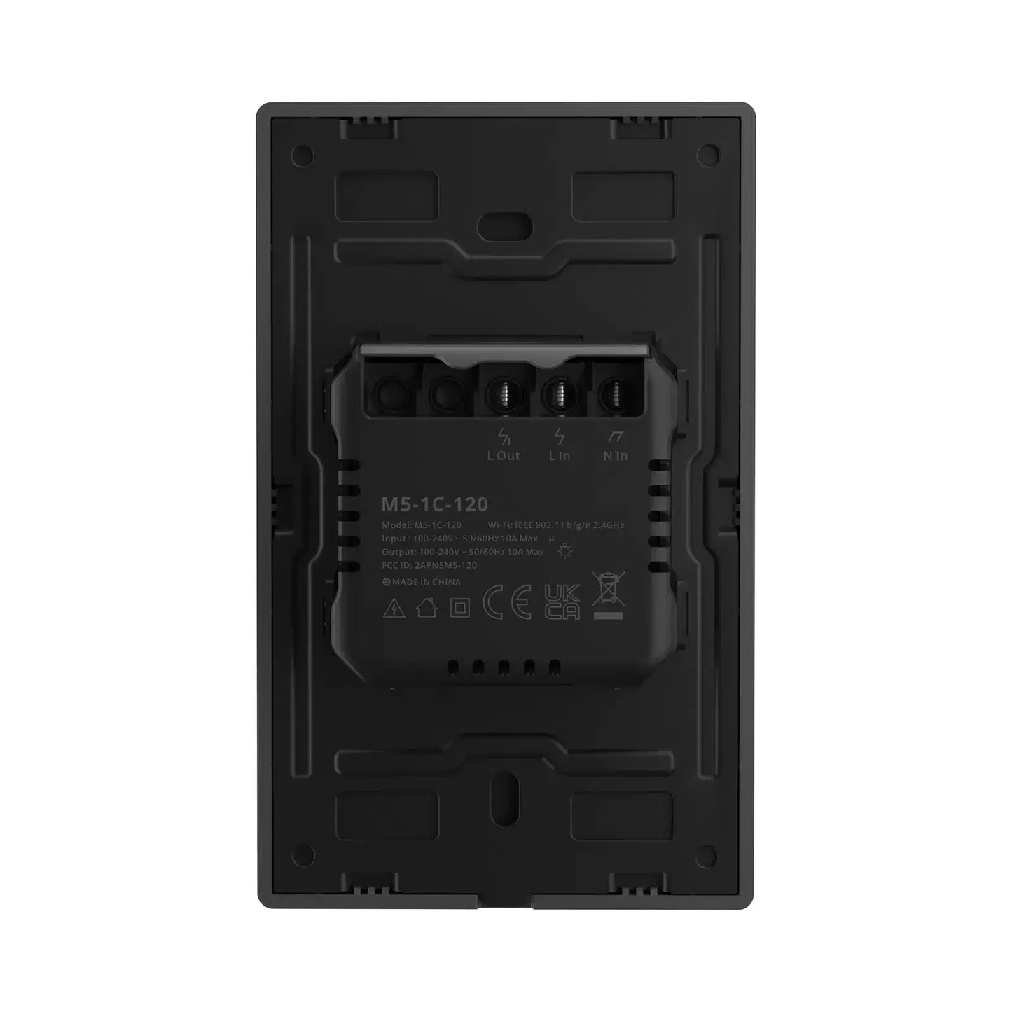 Interruptor de pared 1 canal Switchman M5 WIFI - Sonoff
