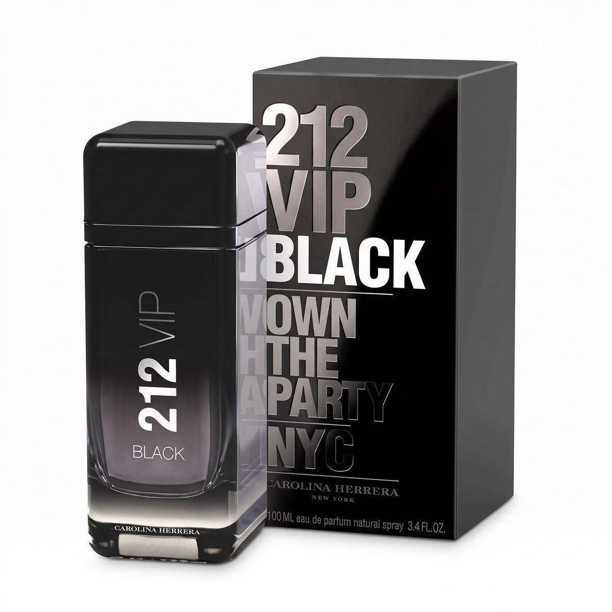 CAROLINA HERRERA 212 VIP BLACK EDP 100ML MEN