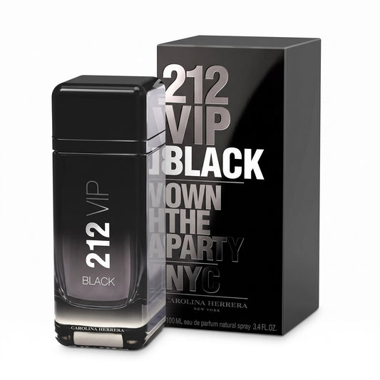 CAROLINA HERRERA 212 VIP BLACK EDP 100ML MEN