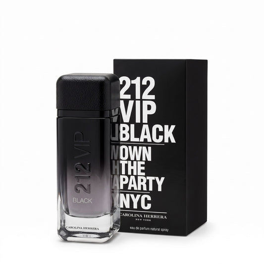 CAROLINA HERRERA 212 VIP BLACK EDP 200ML MEN