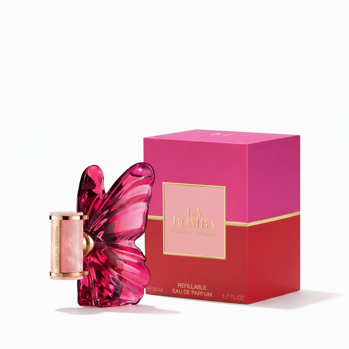 CAROLINA HERRERA LA BOMBA EDP 50ML WOMAN REFILLABLE