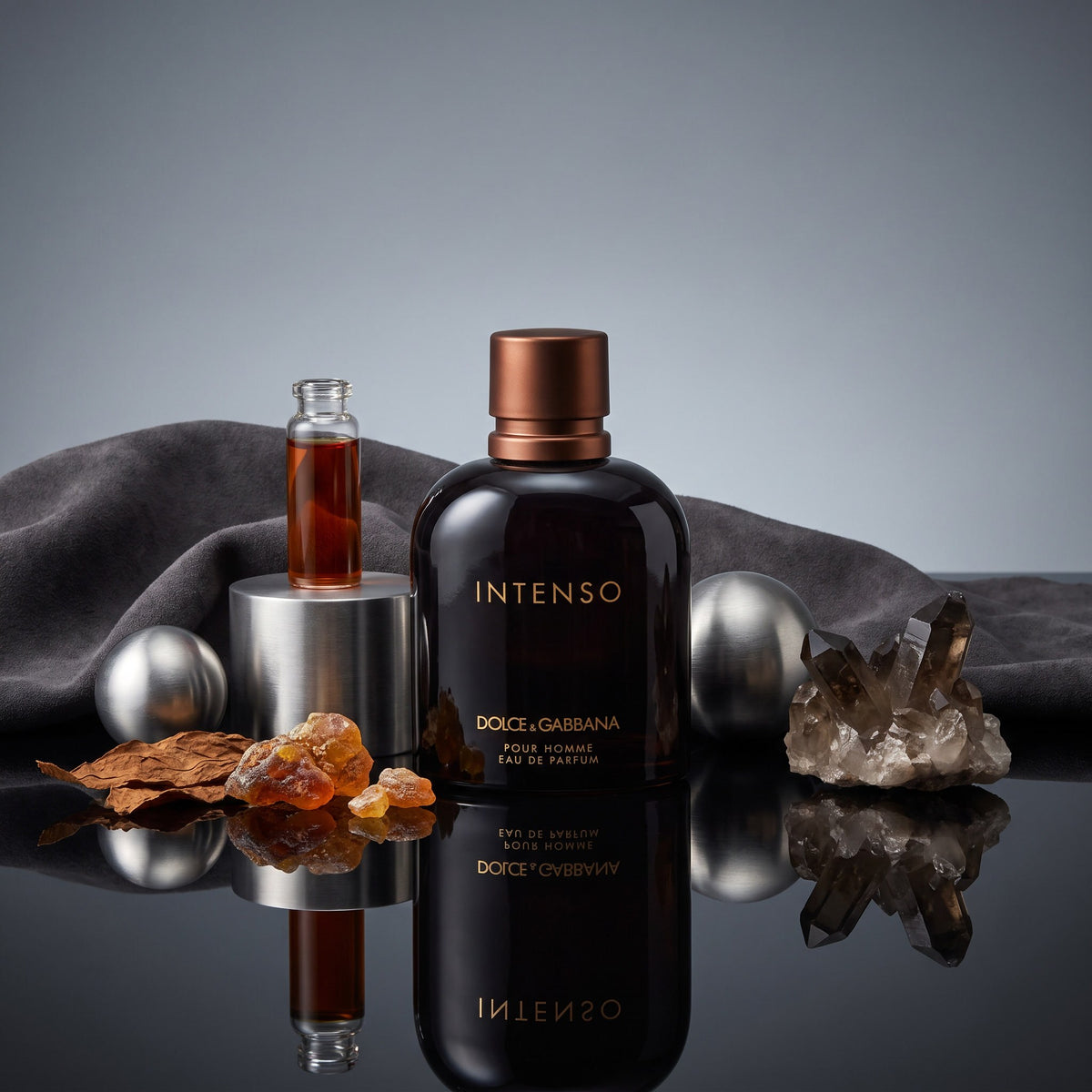 DOLCE & GABBANA POUR HOMME INTENSO EDP 125ML MEN