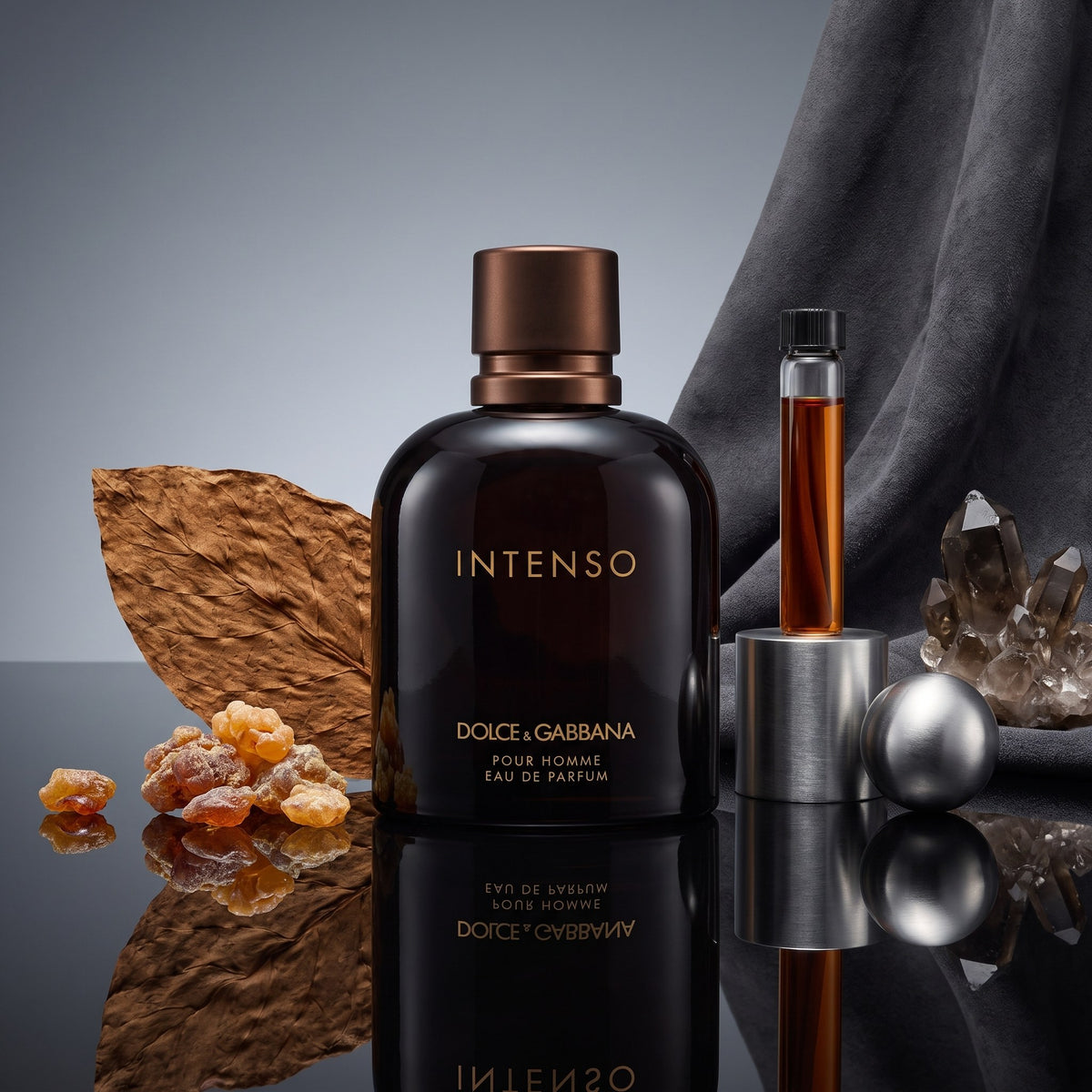DOLCE & GABBANA POUR HOMME INTENSO EDP 200ML MEN