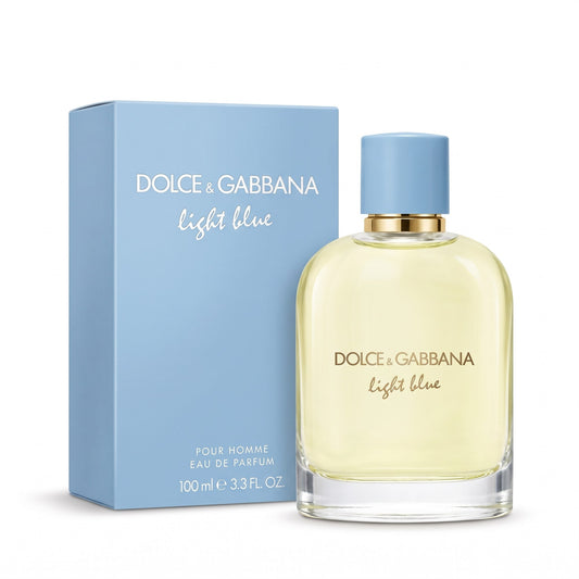 DOLCE & GABBANA LIGHT BLUE POUR HOMME EDP 100ML NEW
