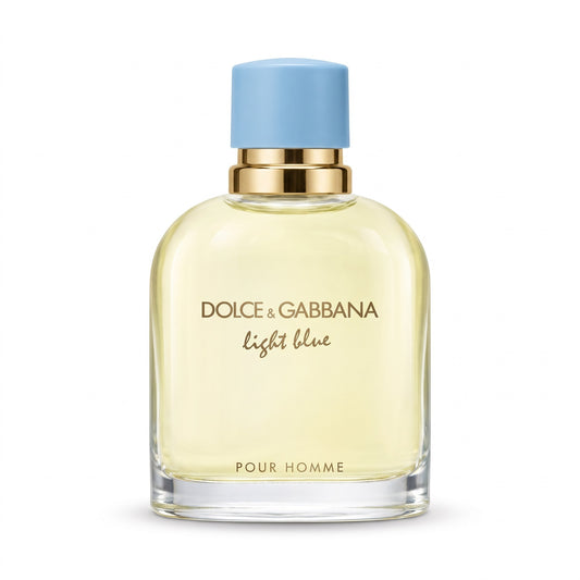DOLCE & GABBANA LIGHT BLUE POUR HOMME EDP 100ML NEW