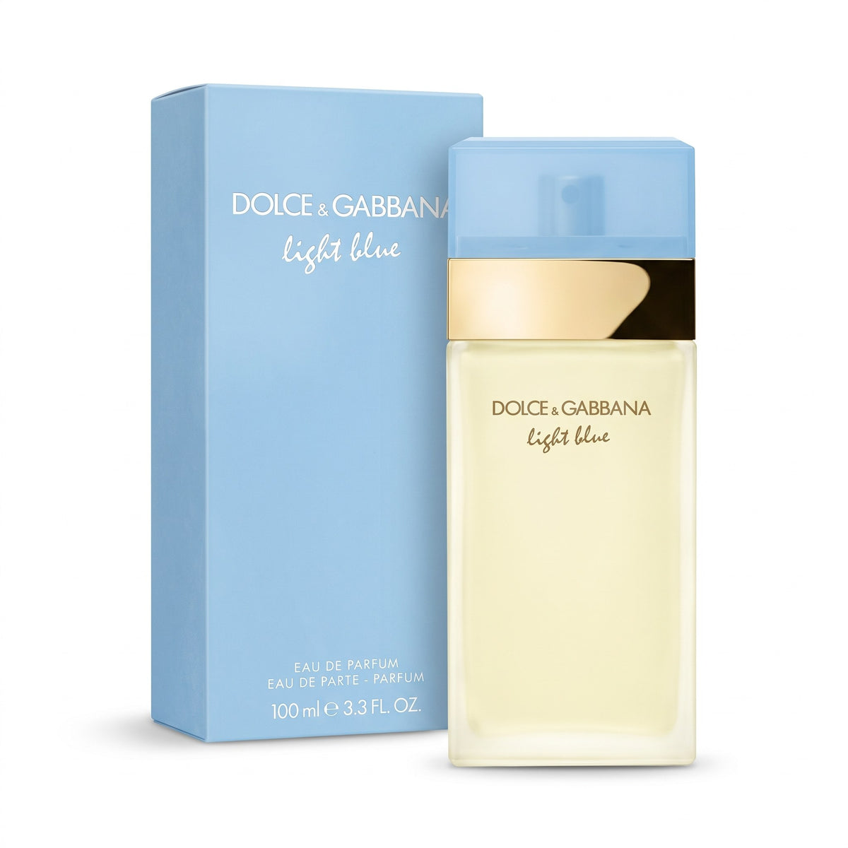 DOLCE & GABBANA LIGHT BLUE WOMAN EDP 100ML NEW