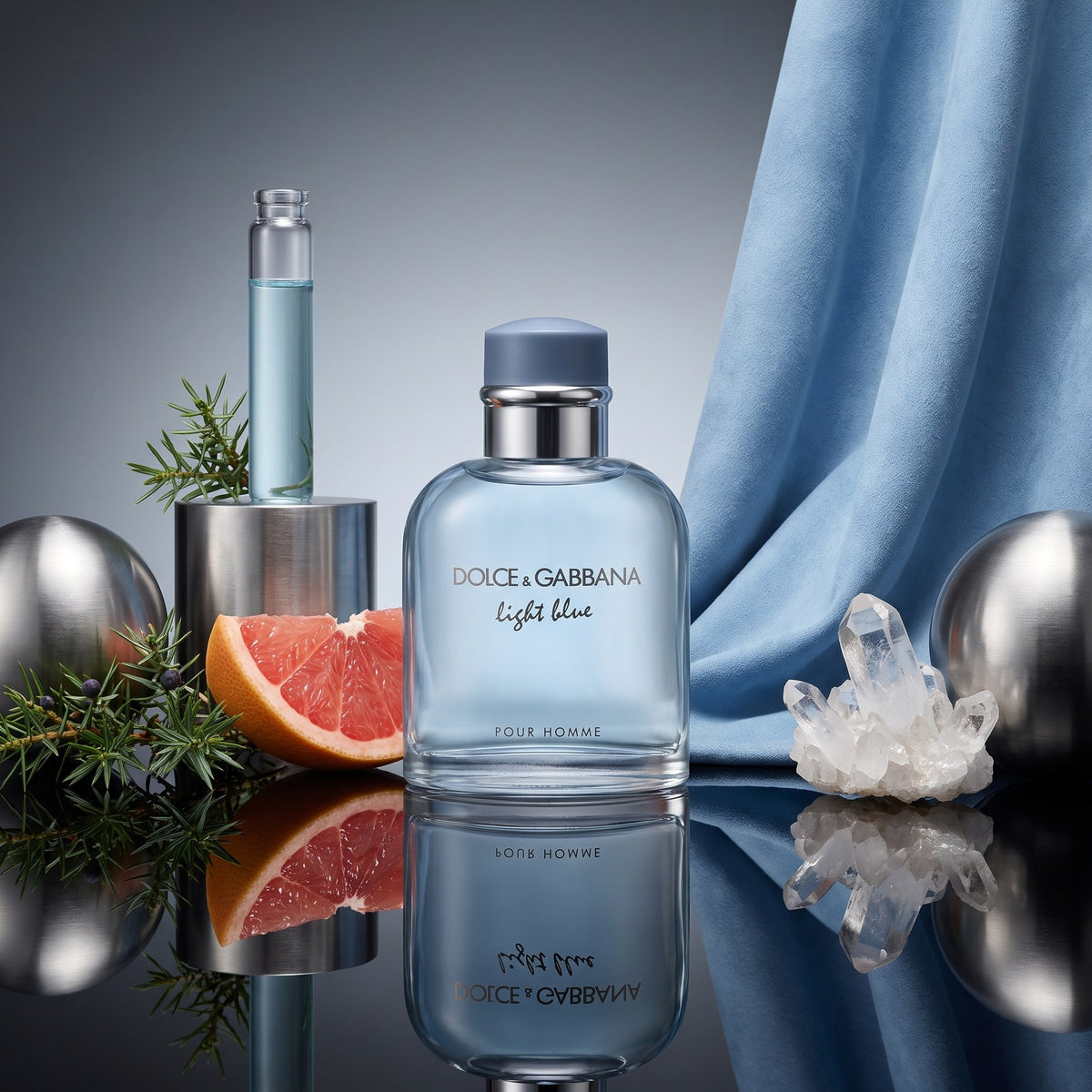 DOLCE & GABBANA LIGHT BLUE POUR HOMME EDT 100ML+ LBPH EDT 50ML XMAS25
