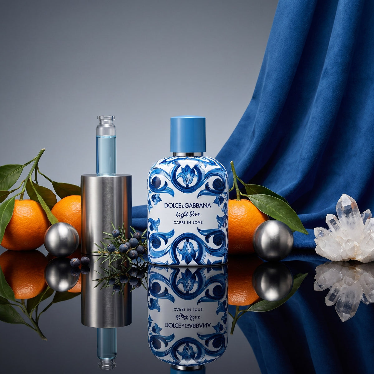 DOLCE & GABBANA LIGHT BLUE POUR HOMME CAPRI IN LOVE EDP 100ML