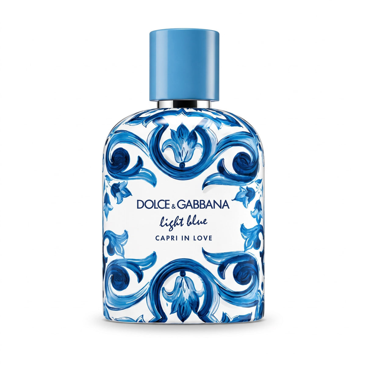 DOLCE & GABBANA LIGHT BLUE POUR HOMME CAPRI IN LOVE EDP 100ML
