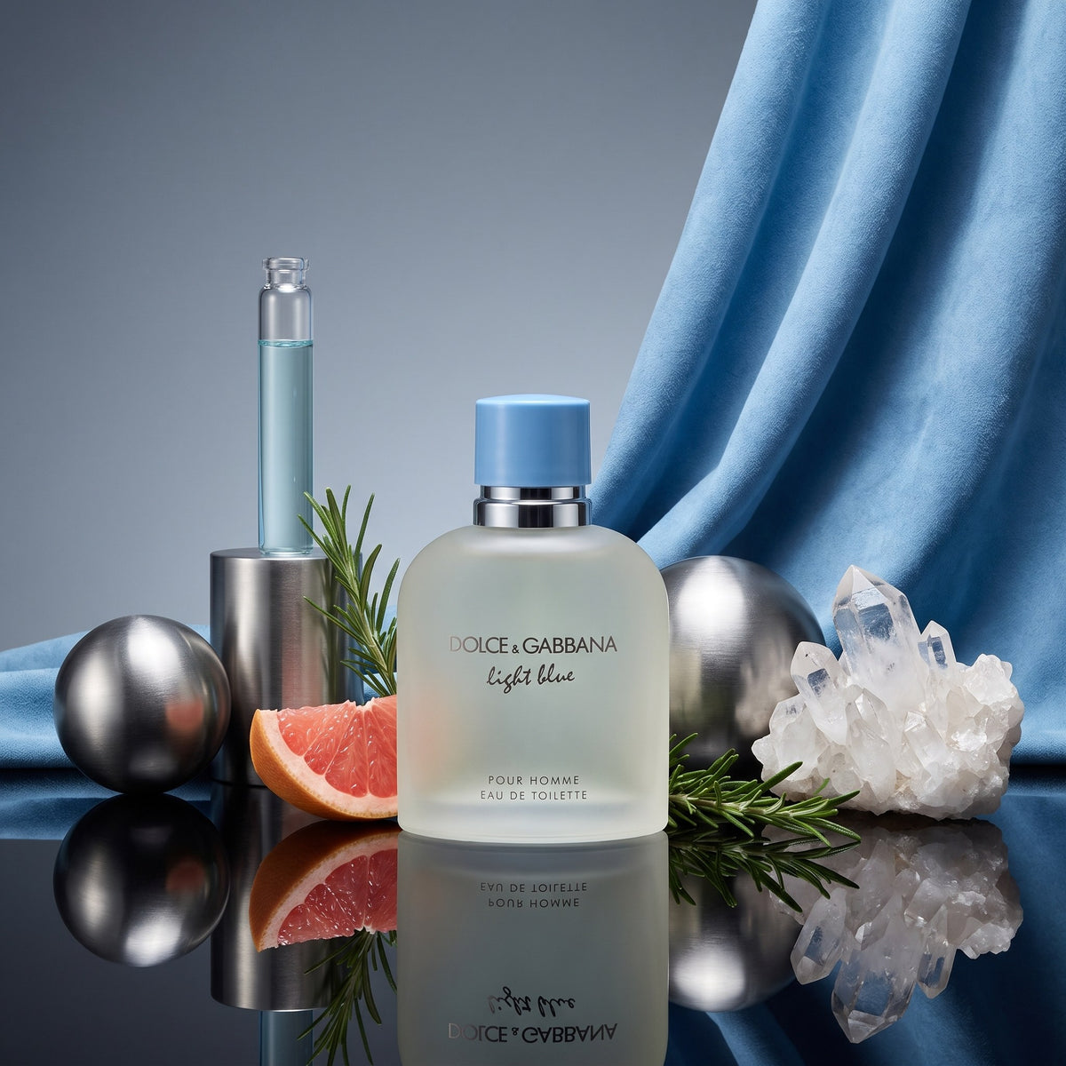 DOLCE & GABBANA NEW LIGHT BLUE POUR HOMME EDT 200ML MEN
