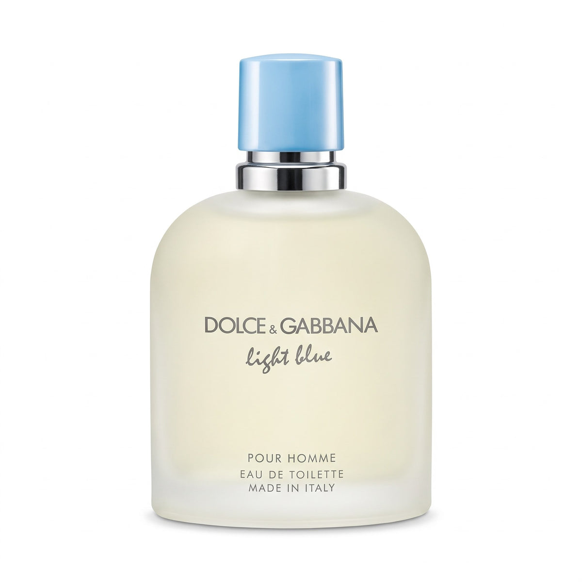 DOLCE & GABBANA NEW LIGHT BLUE POUR HOMME EDT 200ML MEN