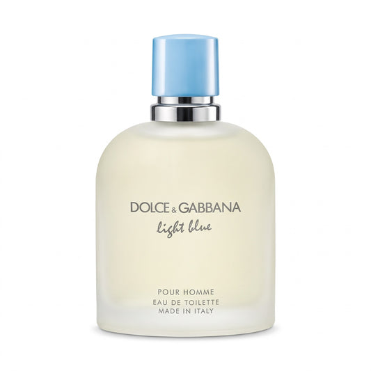 DOLCE & GABBANA NEW LIGHT BLUE POUR HOMME EDT 200ML MEN