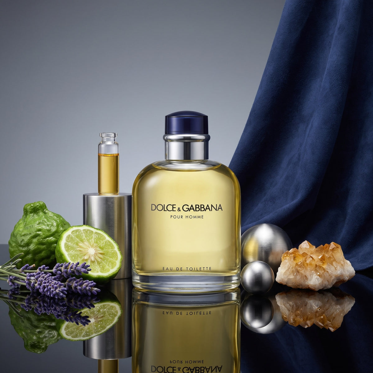 DOLCE & GABBANA POUR HOMME EDT 125ML