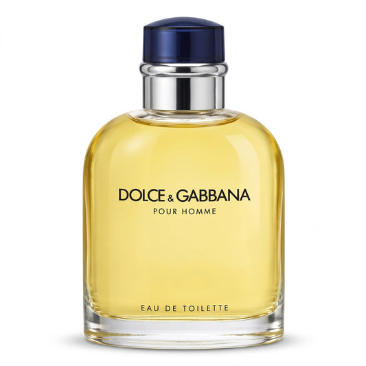 DOLCE & GABBANA POUR HOMME EDT 125ML