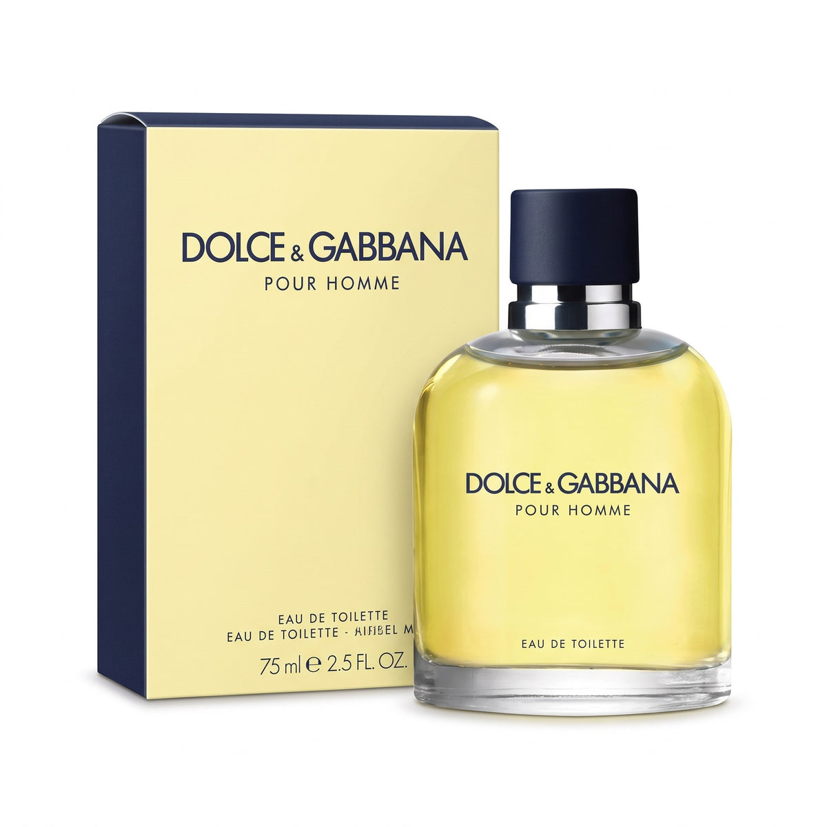 DOLCE & GABBANA POUR HOMME EDT 75ML
