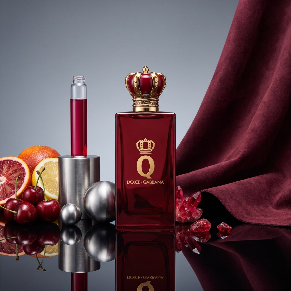 DOLCE & GABBANA Q PARFUM 100ML WOMAN TESTER