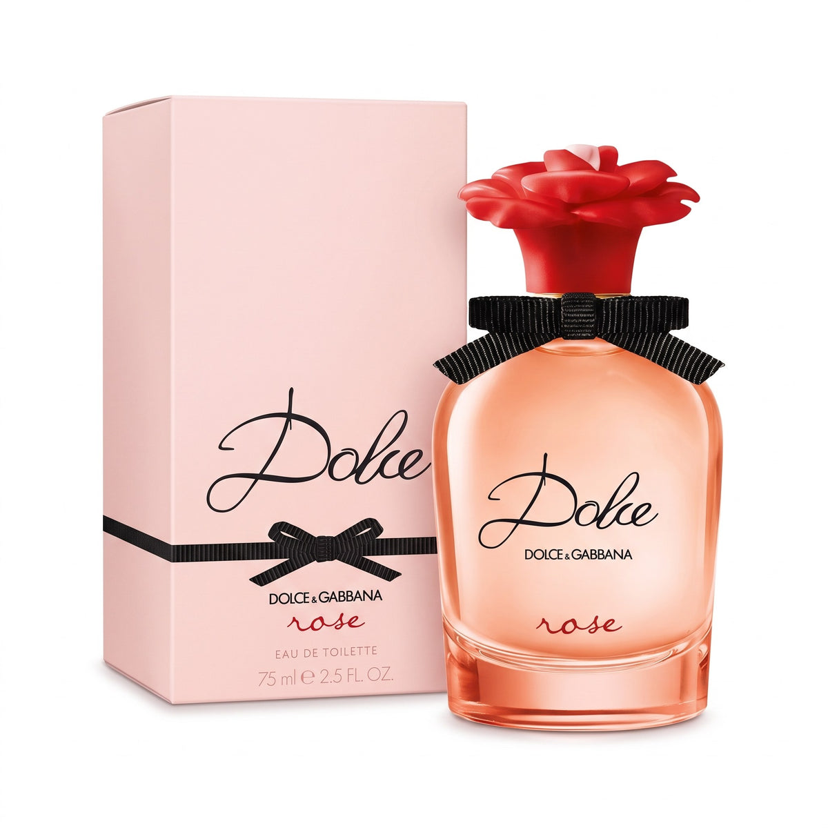 DOLCE & GABBANA ROSE EDT 75ML