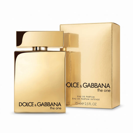 DOLCE & GABBANA THE ONE GOLD EDP INTENSE 75ML