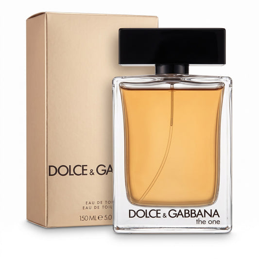 DOLCE & GABBANA THE ONE EDT 150ML MEN