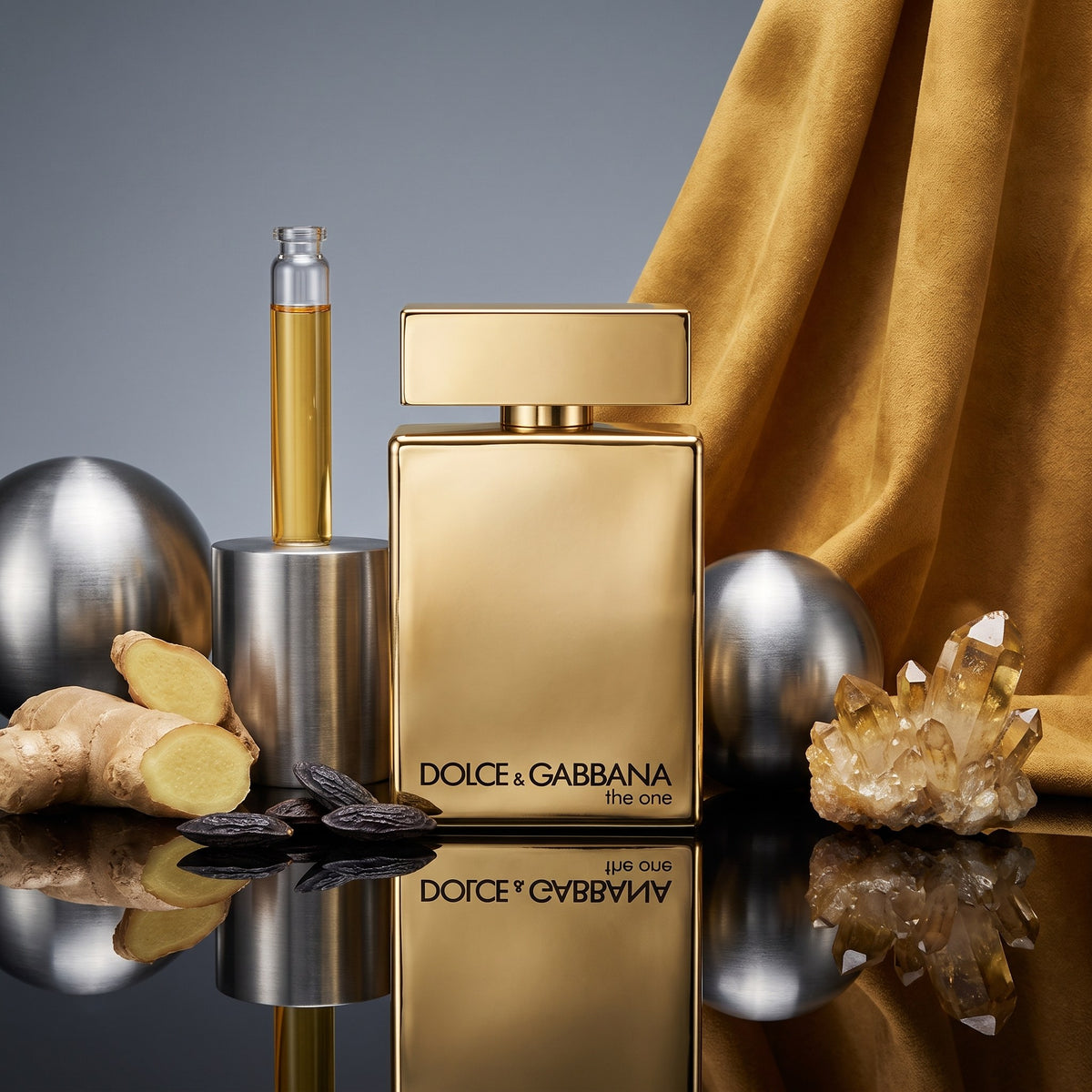 DOLCE & GABBANA THE ONE POUR HOMME GOLD EDP INTENSE 100ML