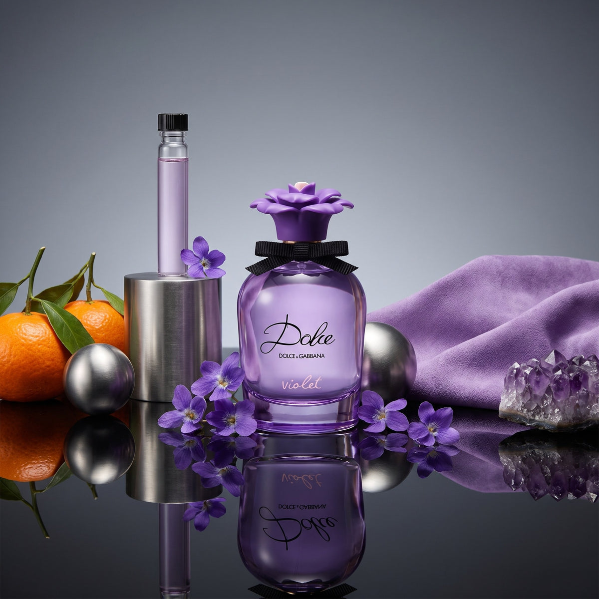 DOLCE & GABBANA VIOLET EDT 75ML