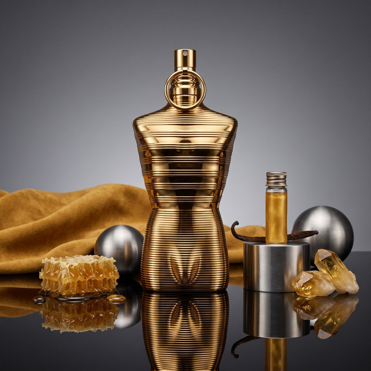 JEAN PAUL GAULTIER LE MALE ELIXIR ABSOLU PARFUM INTENSE 125ML MEN TESTER
