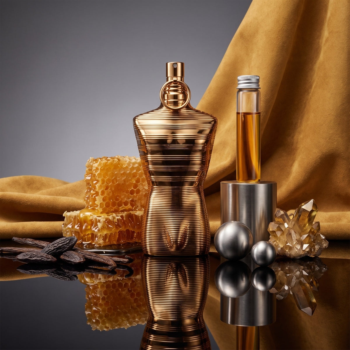JEAN PAUL GAULTIER LE MALE ELIXIR ABSOLU 125ML PARFUM INTENSE MEN