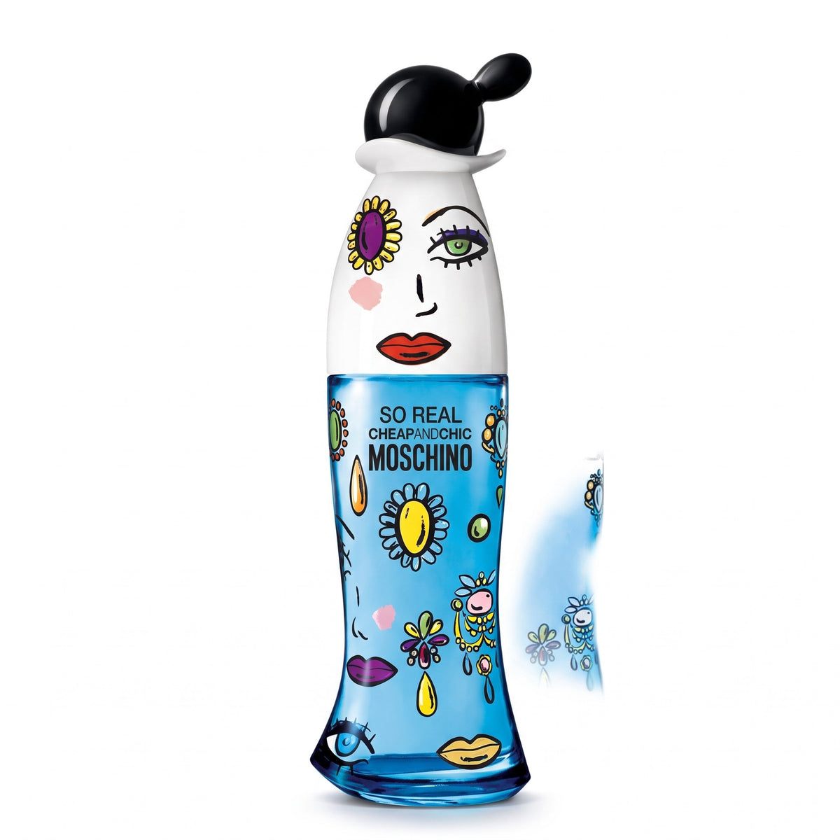 MOSCHINO SO REAL EDT 100ML WOMAN