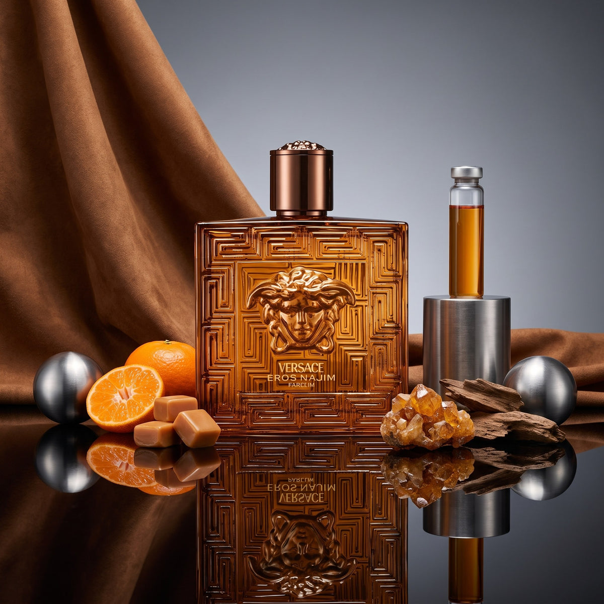 VERSACE EROS NAJIM MEN PARFUM 200ML