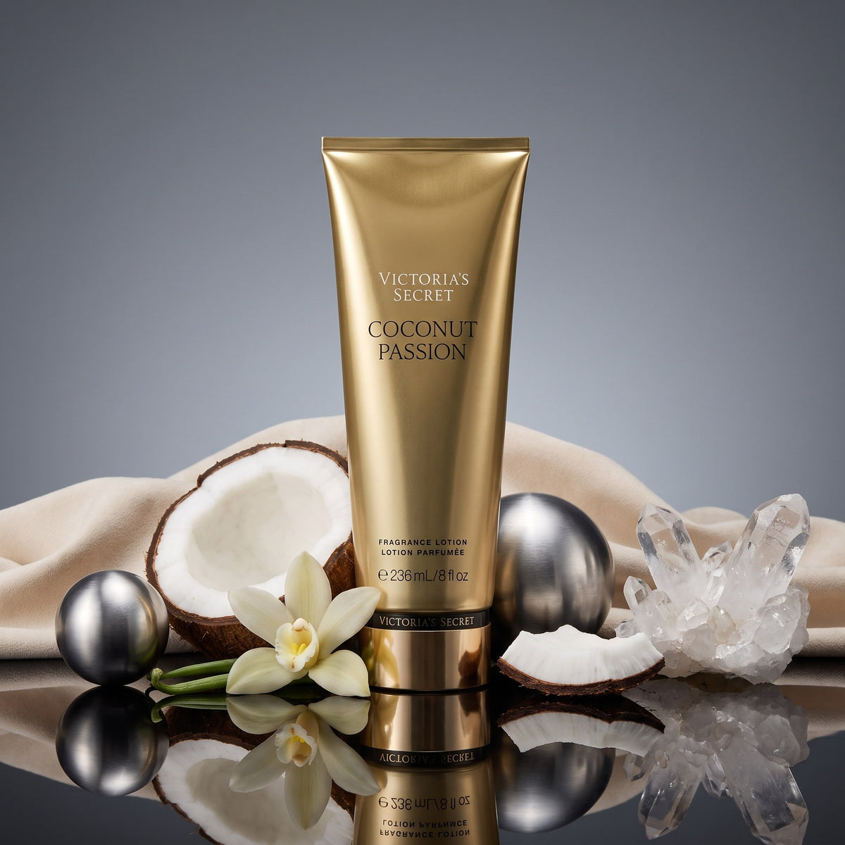 VICTORIA SECRETS COCONUT PASSION LOTION WOMAN (236ML)