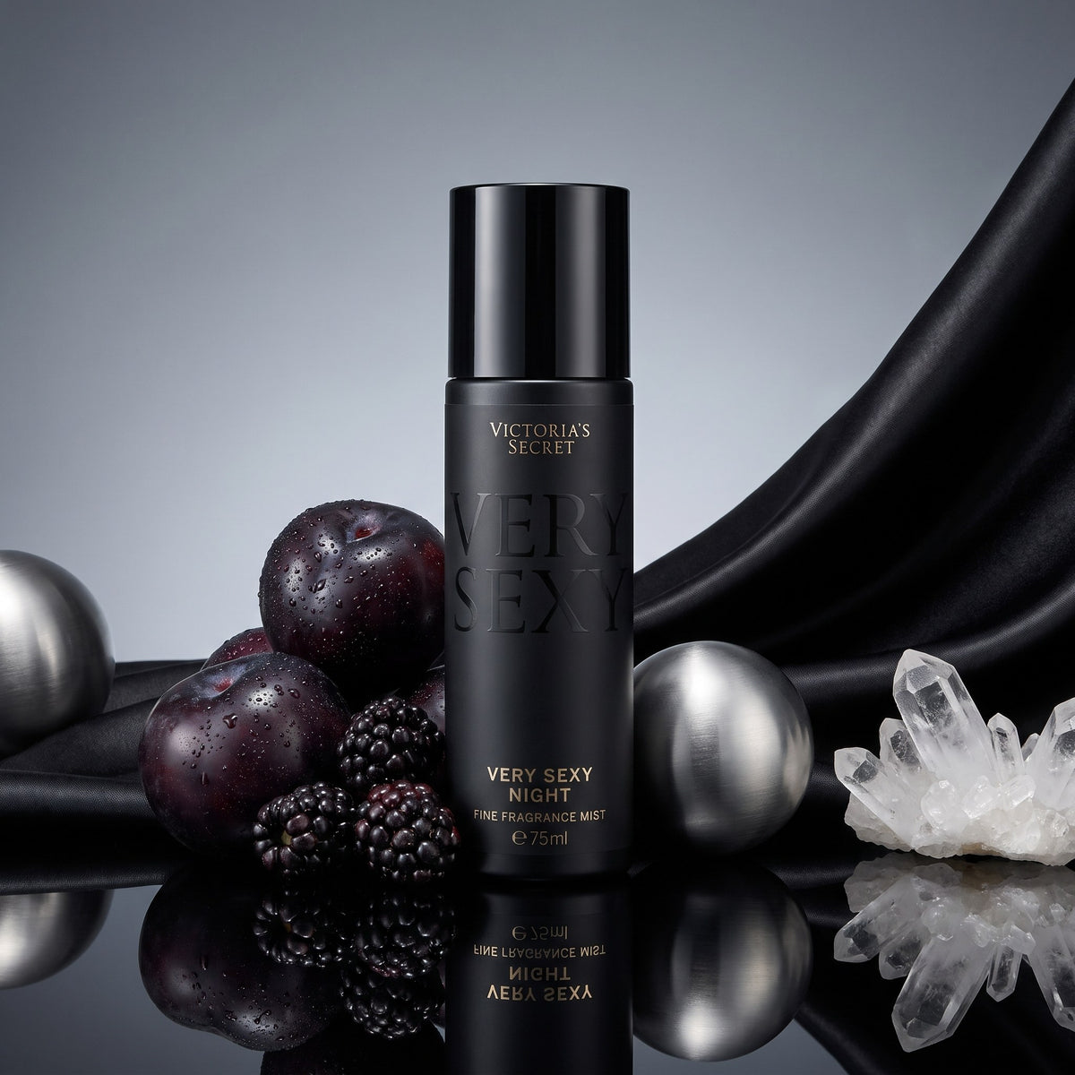 VICTORIA SECRETS VERY SEXY NIGHT WOMAN TRAVEL MIST (75ML)