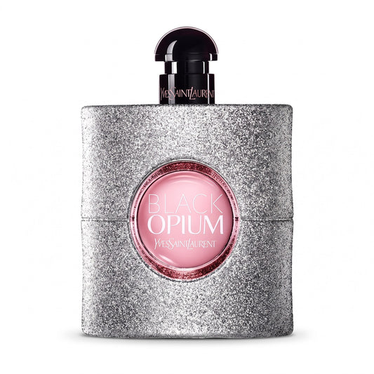 YSL BLACK OPIUM GLITTER EDP 90ML WOMAN