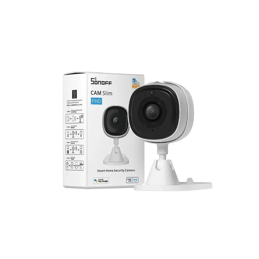 Kit de seguridad SONOFF + Cámara WIFI Slim