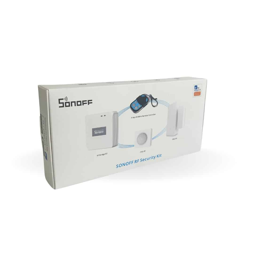 Kit de seguridad SONOFF + Cámara WIFI Slim